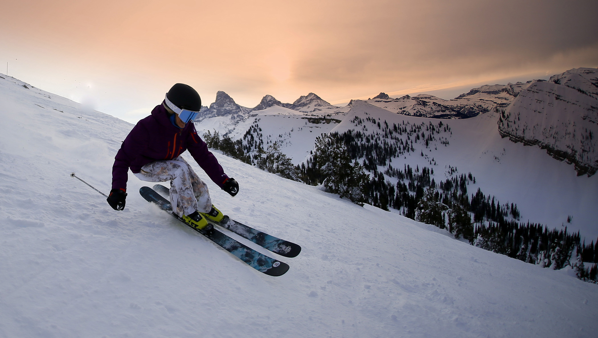 IdahoSkiSeasonBegins GrandTarghee GaryPeterson