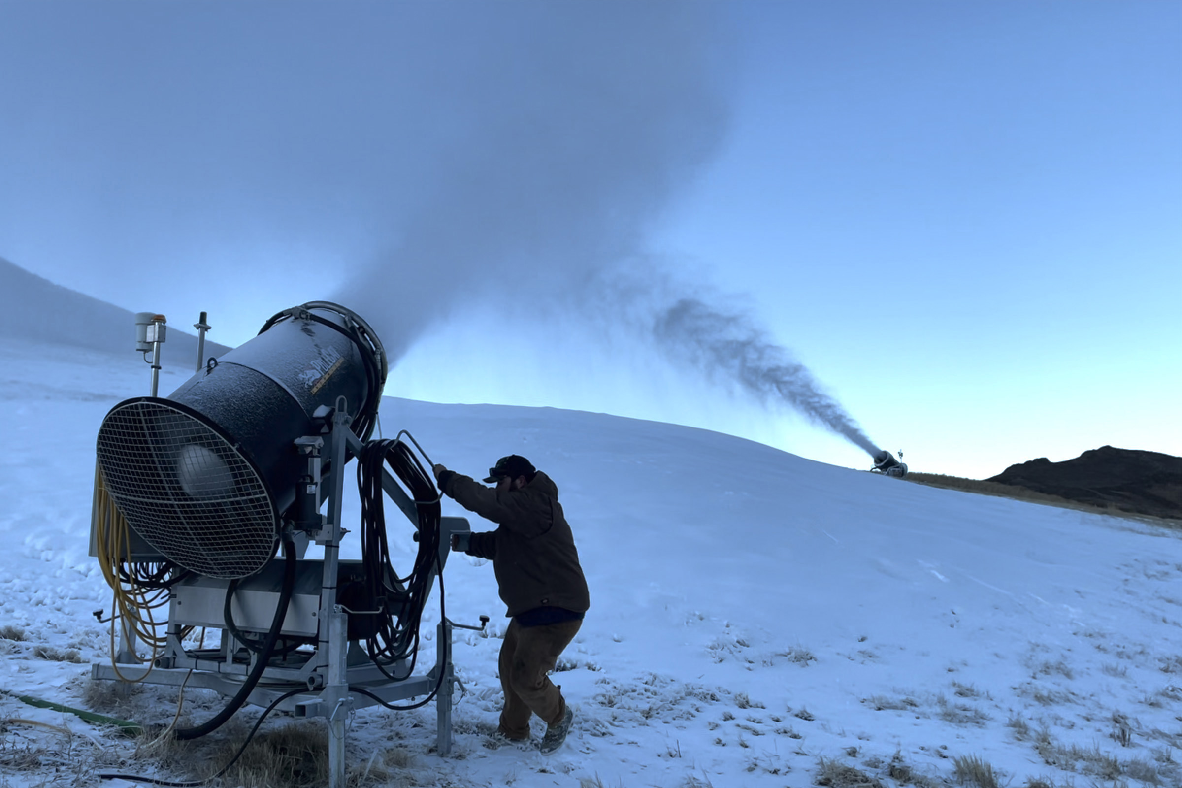 SkiIdaho22 23 Rotarun Snowmaking